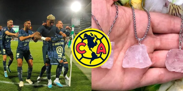Roger Martínez tiene cábalas en el equipo de las Águilas, y así lo pudimos notar cuando festejó su gol