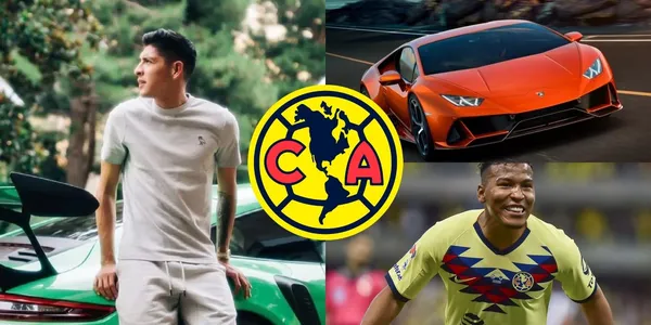 Roger Martínez tiene un Lambo, el carro de Edson Álvarez en Holanda