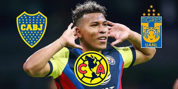 Roger Martínez ya decidió su futuro con América, el jugador colombiano sorprendió a propios y extraños