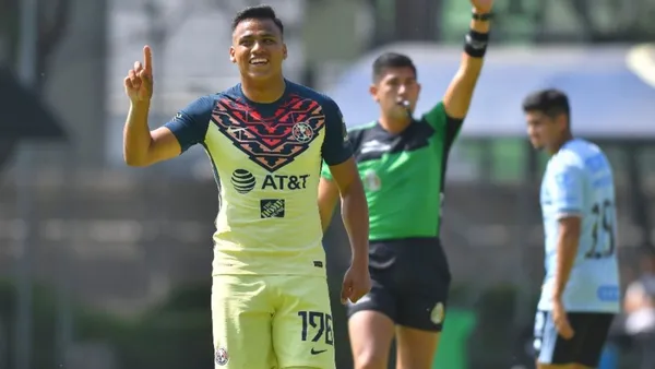 Román Martínez está demostrando que está listo para dar el salto al primer equipo del América.
