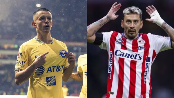 Rubens Sambueza visitó su veja casa el Estadio Azteca al enfrentarse al América.