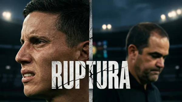 Ruptura en el América.