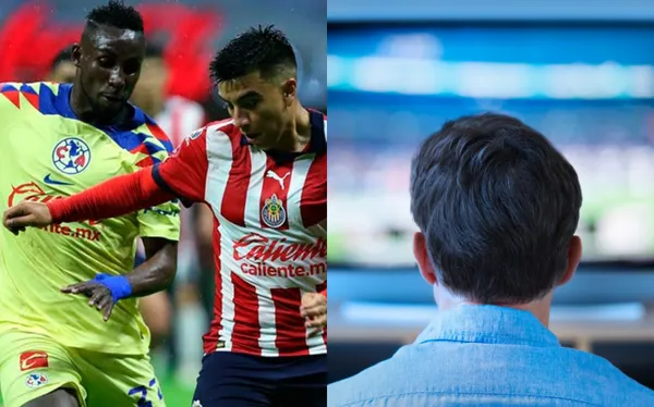 Sábado en la noche a través de Televisa y TV Azteca.