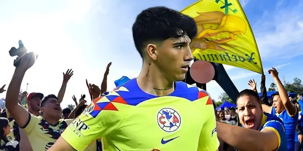 Sabe que no está al 100 y lo que le pide Kevin Álvarez a la afición del América.