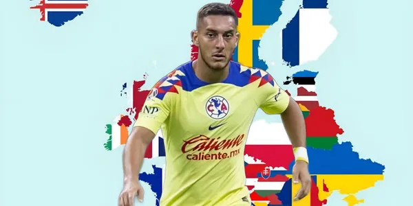 Sacarían a Cáceres del América, el equipo de Europa que lo ficharía y no es el Napoli.