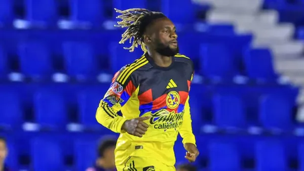 Saint-Maximin le da la ventaja al América.