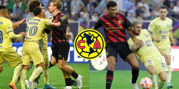 Saldría de las Águilas a pesar de haber sido figura contra el Manchester City