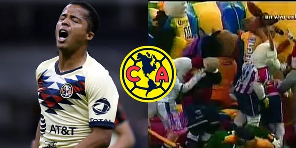 Salió por la puerta de atrás de América y ahora es botarga