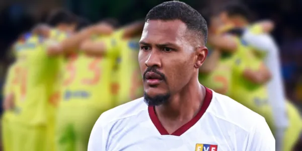 Salomón Rondón (Fuente: MEXSPORT)