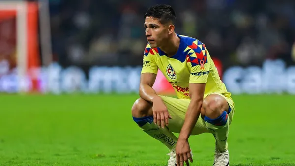 Salvador Reyes lateral mexicano del América