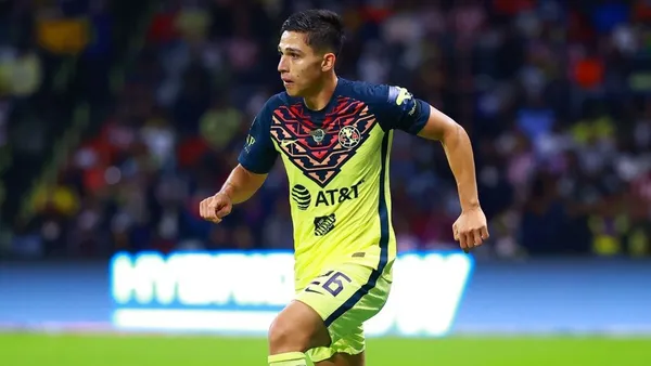 Salvador Reyes llegó al América hace un par de torneos y había mucha ilusión con él.