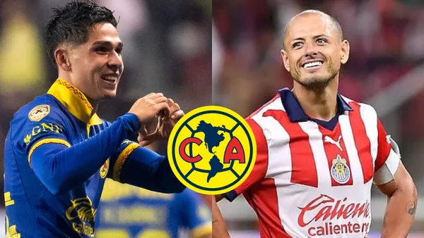 Salvador Reyes y Javier Hernández.