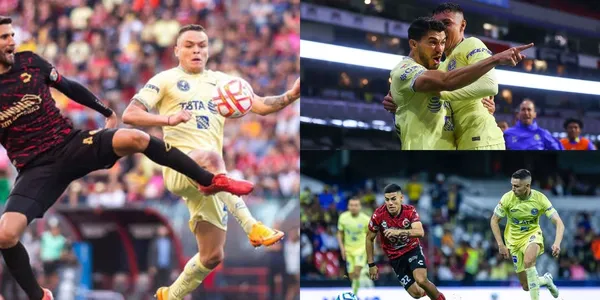 Salvo al América contra Tijuana, pero está borrado del equipo