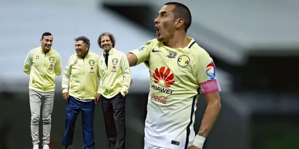 Sambueza y figuras de América/FOTO: Récord