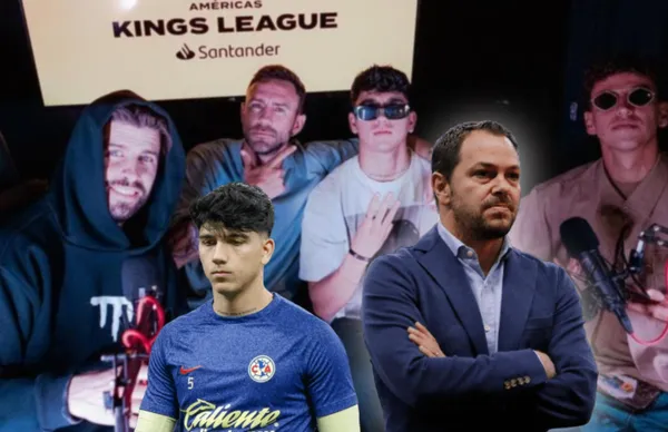 Santiago Baño de brazos cruzados y Kevin Álvarez/ Foto ESTO.