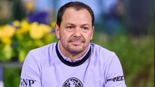 Santiago Baños, director deportivo del Club América - Foto: Mexsport