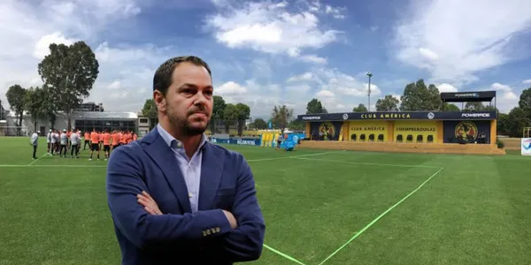 Santiago Baños en Coapa/FOTO: Mexsport