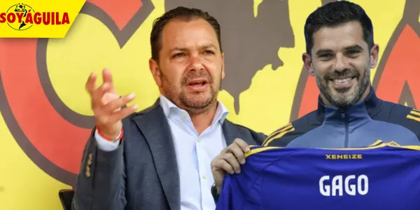 Santiago Baños en el América (Fuente: Colima Noticias)