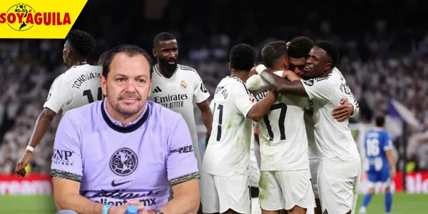 Santiago Baños en el América (Fuente: MEXSPORT)