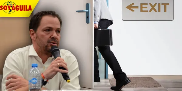 Santiago Baños en el América (Fuente: MEXSPORT)