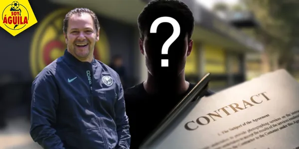 Santiago Baños en el América (Fuente: MEXSPORT)