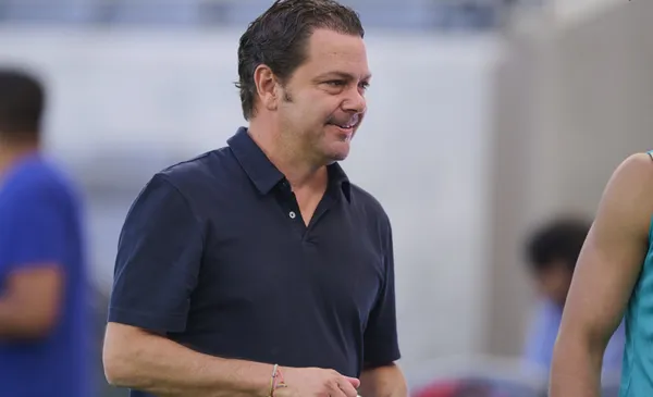 Santiago Baños en una práctica del club América (Fuente: Mexsports)