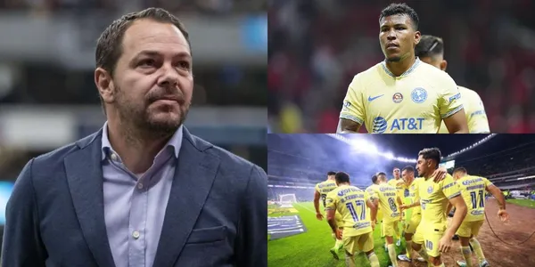 Santiago Baños es un personaje que hace cosas terribles en el América.