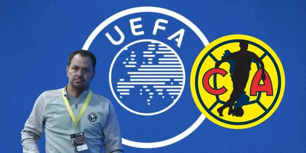 Santiago Baños (Foto: Club América)