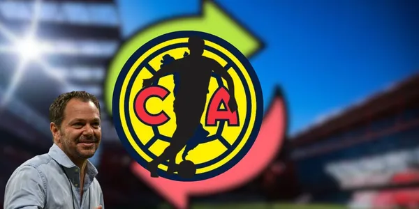 Santiago Baños (Fuente: Club América)