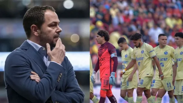 Santiago Baños ha estado muy ausente en esta temporada del América.