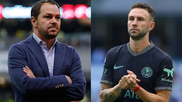 Santiago Baños ha tenido una gestión al frente del Club América muy criticada.