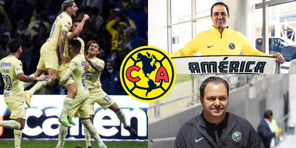 Santiago Baños le reveló a André Jardine cuándo llegarán sus refuerzos a las Águilas