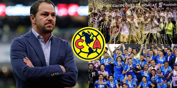 Santiago Baños lo desapareció del América a pesar de ser un crack