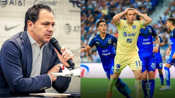 Santiago Baños no tomó de buena manera la derrota ante Monterrey y se filtra lo que hizo en el vestidor del América