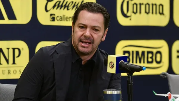 Santiago Baños podría irse del América.