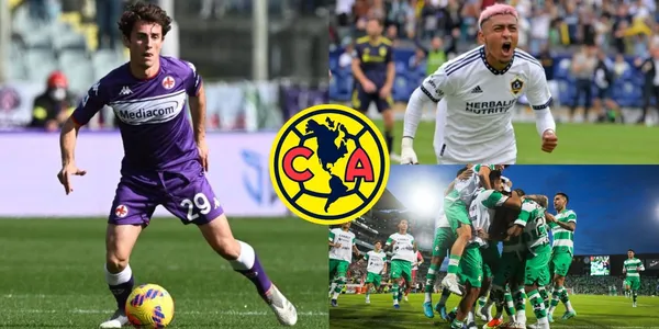 Santiago Baños predió contra el Barcelona, pero ya tendría un nuevo lateral para las Águilas en verano