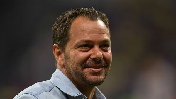 Santiago Baños, presidente del América.