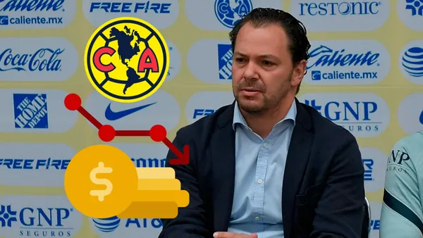 Santiago Baños , presidente del Club América