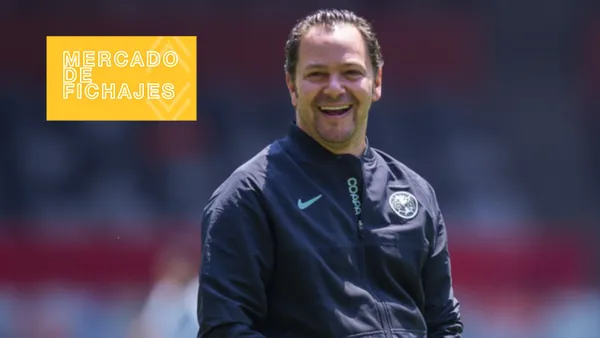 Santiago Baños, presidente deportivo del Club América - Foto: Mexsport