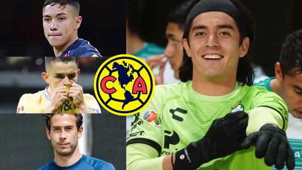 Santiago Baños quiere sumar a Carlos Acevedo en el América y mandaría un elemento como moneda de cambio