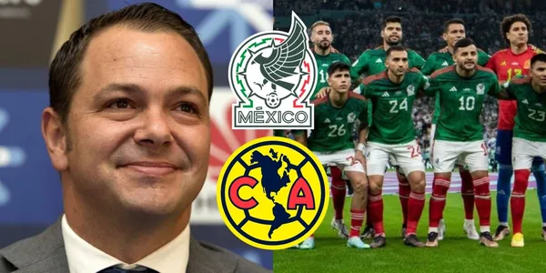 Santiago Baños se encuentra en Qatar siguiendo a la selección mexicana y sus americanistas