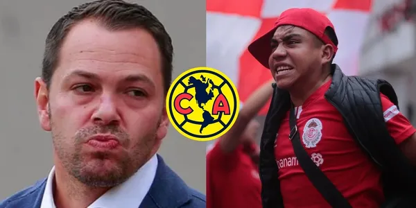 Santiago Baños sigue demostrando lo malo que es para traer jugadores importantes al América, ya perdió un gran jugador con los chiquitigres y ahora lo haría con el Toluca