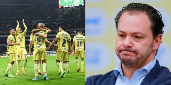 Santiago Baños sigue sin aparecer en Coapa, sin embargo, esto sería para asegurar el fichaje de un crack.