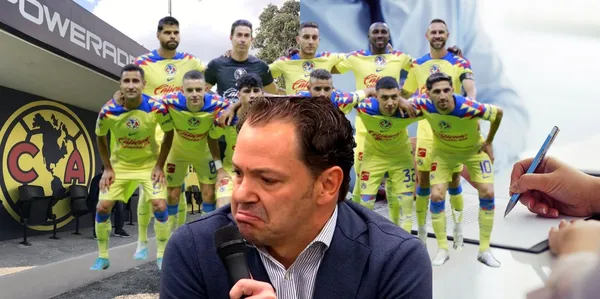 Santiago Baños volvió a cometer errores en los fichajes de las Águilas del América y ahora el club tendrá que conformarse con una bicoca