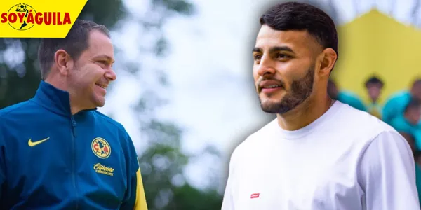 Santiago Baños y Alexis Vega (Fuente: MEXSPORT)