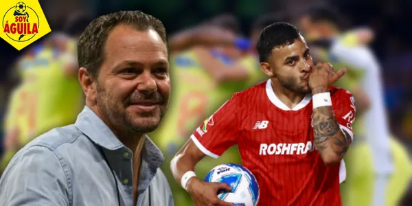 Santiago Baños y Alexis Vega (Fuente: MEXSPORT)