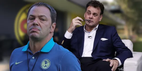 Santiago Baños y David Faitelson (Fuente: MEXSPORT)