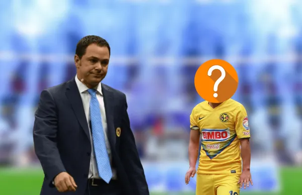 Santiago Baños y jugador con el rostro tapado/ Foto Diario Basta.