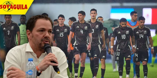 Santiago Baños y la Selección Mexicana (Fuente: MEXSPORT)