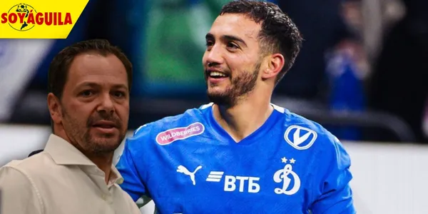 Santiago Baños y Luis Chávez (Fuente: MEXSPORT / ESPN)